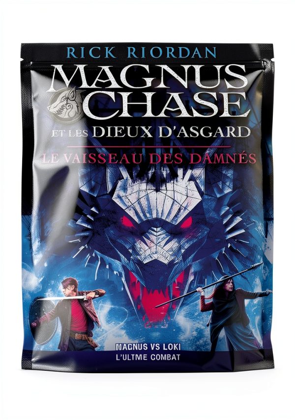 Magnus Chase et les dieux d'Asgard, French Edition, Book 3-0