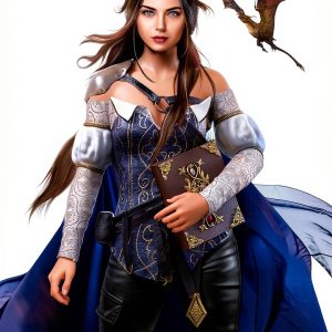 Kyra Stormrider Book 2 Fantasy eBook French Jupiter Phaeton Editions-0