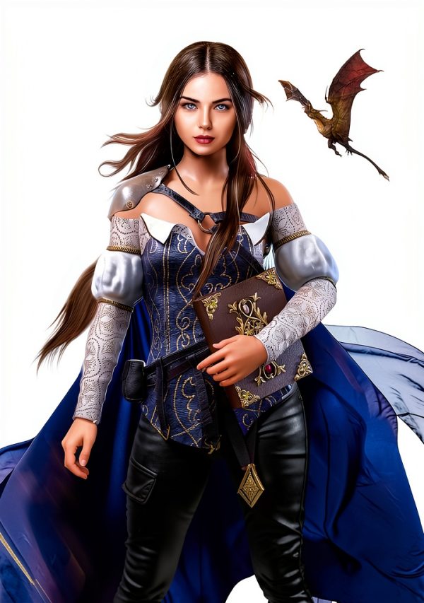 Kyra Stormrider Book 2 Fantasy eBook French Jupiter Phaeton Editions-0