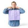 JJ CARE Disposable Dental Bibs 13x18 3 Ply Waterproof Unisex-3