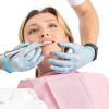 acDesign Disposable Dental Bibs 125pcs Large Capacity Waterproof-4