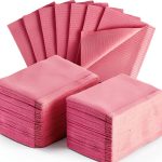 acDesign Disposable Dental Bibs 125pcs Large Capacity Waterproof-0