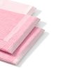 TOEDO Dental Bibs 50 Pack Pink 13x18 Waterproof 3‑Ply Women-3