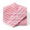 TOEDO Dental Bibs 50 Pack Pink 13x18 Waterproof 3‑Ply Women-1