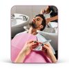 acDesign Disposable Dental Bibs 125pcs Large Capacity Waterproof-5