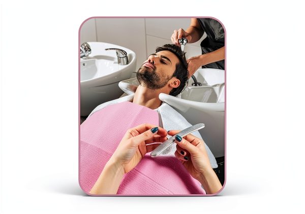 acDesign Disposable Dental Bibs 125pcs Large Capacity Waterproof-5