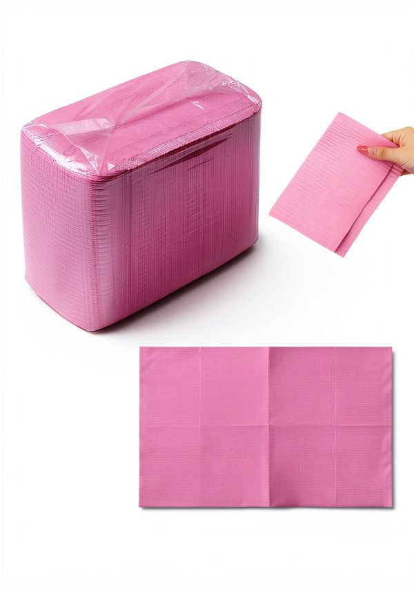 acDesign Disposable Dental Bibs 125pcs Large Capacity Waterproof-1