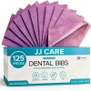 JJ CARE Disposable Dental Bibs 13x18 3 Ply Waterproof Unisex-0