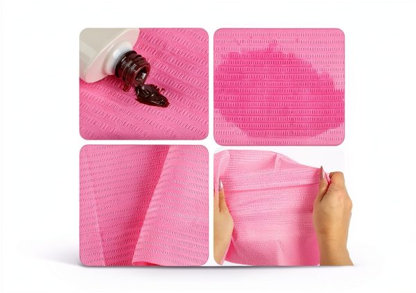 acDesign Disposable Dental Bibs 125pcs Large Capacity Waterproof-2