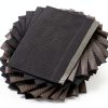 Dental Bibs Hospeco Black Disposable BIB740BK 500 Pack Comfort-0