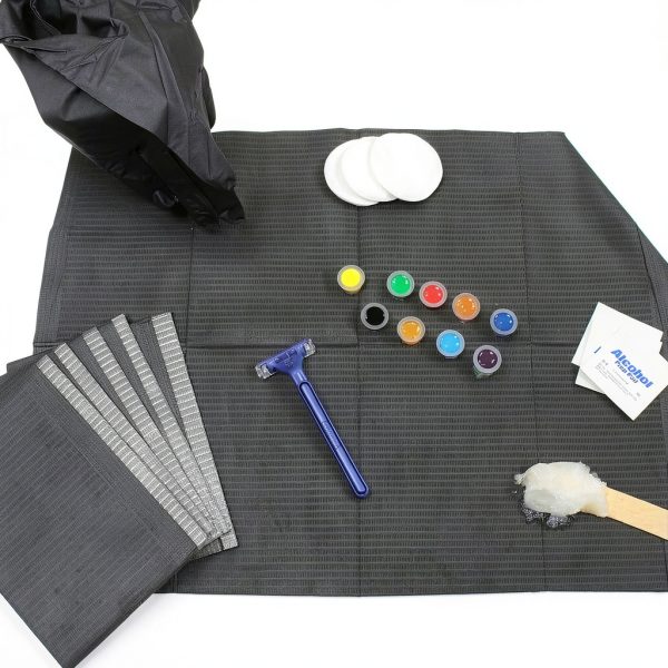 Dental Bibs Hospeco Black Disposable BIB740BK 500 Pack Comfort-5