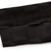 Dental Bibs Hospeco Black Disposable BIB740BK 500 Pack Comfort-1